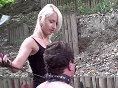 Camera met zoom, billenkoek, pussy-smothering