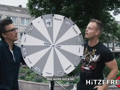 デカパイ, フェラチオ, 茶髪の, イく瞬間, ジム, ハードコア, 淫乱熟女, 母