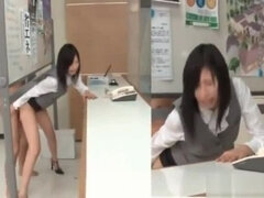 Asiatisch, Fetisch, Hardcore, Japanische massage, Büro