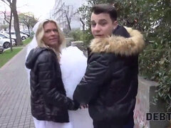 Kont, Blond, Brijd, Hondjeshouding, Hd, Moeder die ik wil neuken, Ruw, Vrouw