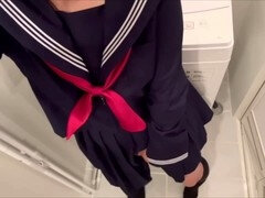 Enthousiasteling, Aziatisch, Chinees, Japaans, Masturbatie