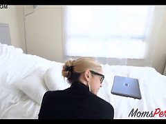 Sarah Vandella is a hot stepmom who loves to grind on taboo cocks