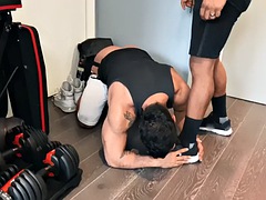 舐める尻, 緊縛, 彼氏, イく瞬間, 足, 足フェチ, ゲイ, 筋肉