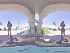 En tercera dimension, Mamada, Morena, Sexo duro, Latina, Pov, Realidad, Tetas