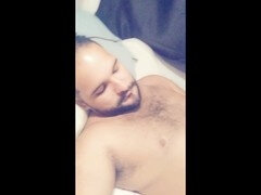 Gay getting caught real, cumming in his mouth, eating my cum