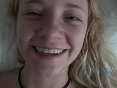 Culo, Chica, Rubia, Linda, Tetas naturales, Pov, Coño, Adolescente