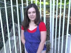 Любители, Брюнетки, Хд, Мастурбация, На природе, Киски, Соло, Сквиртинг