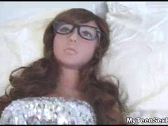 Amateur, Bizarro, Pies, Masturbacion con pies, Novia, Casero, Flaco, Adolescente