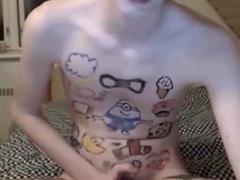 Amateur, Gay, Pelirrojo, Solo, Camara web