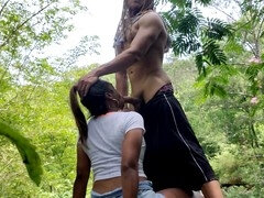 Africain, Gros cul, Brésilienne, Éjaculer dans la bouche, Noir ébène, Russe, Suçant, Plan cul à trois