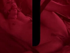 Two stunning women target the enticing trans bartender for a sizzling Spring Break threesome, packed with fist action, strap-on play, pussy licking, t