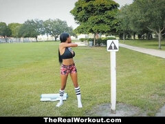 Africano, Negro, Tetona, Estilo perrito, Ébano, Corridas faciales, Interracial, Afeitado