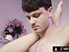 Blasen, Hochschule, Süss, Schwul, Hardcore, Dusche