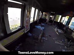 Leie, Grosse titten, Hardcore, Geld, Rotschopf