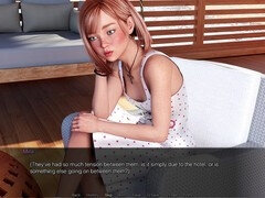 3D interactive porn game adventure with visual novel elements