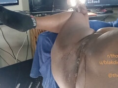 Afrikanisch, Amerikanisch, Wohlbeleibte schöne frauen, Grosser arsch, Schwarz, Besamung, Spermaladung, Milf