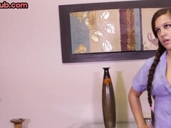 美女, 緊縛, ボンデージ, フェムドム, 手コキする, マッサージ, オイル, ラフ