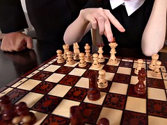 Man die toekijkt, Hongaars, Kut duiken, Realiteit, Roodharige vrouw, Sportoefening, Tiener, Tieten likken