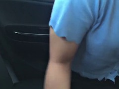 Friend s wife pays for grab car with blowjob