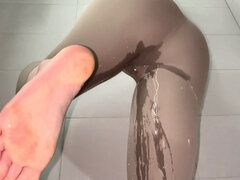 Amateur, Culo grande, Compilación, Fetiche, Bragas, Orinar, Ducha, Solo