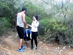 Anal, Gros cul, Grosse bite, Gros seins, Sucer une bite, Brunette brune, Argent, Adolescente