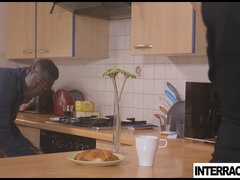 Grote mammen, Pijpbeurt, Bedriegen, Hondjeshouding, Hd, Monster, Kut duiken, Vrouw