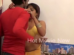 Indian young aunty has hard porn romance with her friend