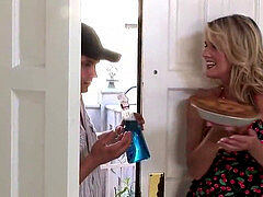 Lencería, Maduro, Madres para coger, Medias largas, Tetas