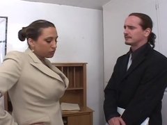 Минет, Грудастые, Член, Милф, Мамочка, Наездница, Секретарша, Между сисек
