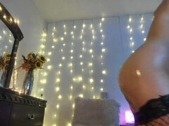 Amateur, Culo grande, Casero, Masturbación, Solo, Adolescente, Camara web