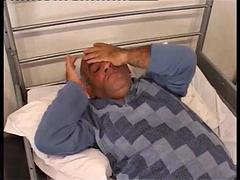 フェラチオ, 面白, 熟年, 公共