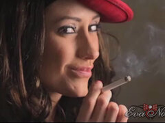 Большие сиськи, Порнозвезда, Курящие