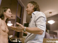 Grote lul, Sperma shot, Harig, Tieten likken