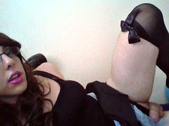 CD Rachel Smith Jerks and Cums