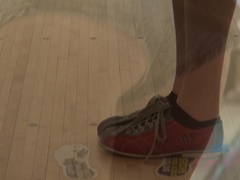 Take a Hot Blonde Bowling