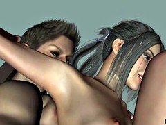 Tridimensionnel, Brunette brune