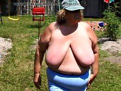 Huge Hanging Tits 37