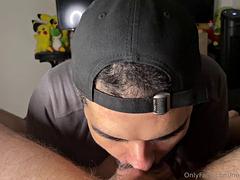 Amateur, Grosse bite, Sucer une bite, Tir de sperme, Faciale, Hd, Rugueux, Espagnole