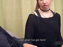 Alice Klay gets pounded by stranger because she took