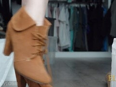 オランダ人, 足, 足フェチ, 靴