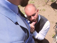 Anaal, Homo, Bruiloft