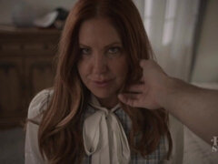 Grote mammen, Sperma, Erotisch, Gezichtspunt, Realiteit, Roodharige vrouw, Taboe, Nat