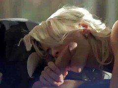 Blondine, Blasen, Spermaladung, Milf, Erotischer film