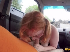 Amateur, Mamada, Coche, Pov, Pelirrojo