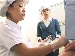 Asiatisch, Kondom, Handjob