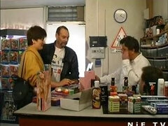 French mature fisted and anal banged
