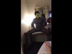 Japanese Pornstar Missbossdom Takes Big Black Cock Hard and Fast