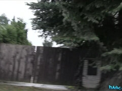 Enthousiasteling, Pijpbeurt, Buiten, Openbaar, Russisch, Nat