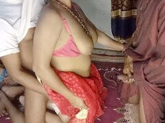 Doble penetracion, Sexo duro, Casero, Marido, Desnudo, Trio, Boda, Esposa