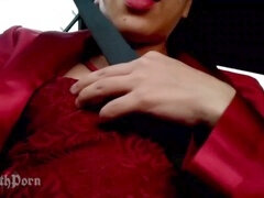 素人, 自家製, ラティーナ, オナニー, メキシコ人, アウトドア, 公共, ヤリマンの